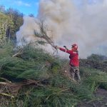 Incendios Forestales recuerda que las quemas autorizadas pueden realizarse hasta las 18 horas.