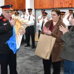 Villa La Angostura conmemoró el Día Nacional del Bombero Voluntario.