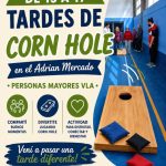 Tardes de Corn Hole para Personas Mayores.