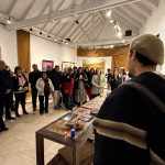 El Artista Guido Franco Ferrari, expone en el Museo de Arte Contemporáneo de Villa la Angostura.