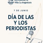 7 de Junio – Día de las y los periodistas.