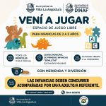 ¡Dispositivo Vení a jugar! Actividad comunitaria