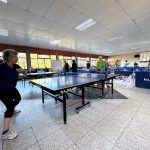 Primer Encuentro de Tenis de Mesa en Villa La Angostura.