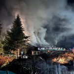 Reconocimiento y agradecimiento por el trabajo conjunto durante la emergencia en el Motel Sasha.