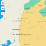 Alerta amarilla por lluvias para Villa La Angostura.