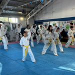 La escuela Municipal de Taekwon-Do recibió una Master Class.