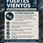 Alerta meteorológicas  – Villa La Angostura.