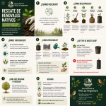 Rescate de renovales nativos: una oportunidad para conservar nuestro bosque