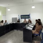 Sesión Ordinaria Nº IX del Concejo Deliberante.