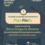 Becas Gregorio Álvarez | Plan FinEs y FinEsTec