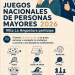 Villa La Angostura busca a sus representantes para los Juegos Nacionales de Personas Mayores 2026 en la disciplina Truco.