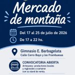 Mercado de Montaña: continúa abierta la convocatoria para expositores.