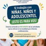 El Consejo Local de Niñez y Adolescencia impulsa un relevamiento de actividades para infancias y adolescencias.