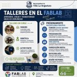FabLab Villa La Angostura sigue creciendo y sumando nuevas propuestas.
