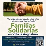 Familias Solidarias en Villa la Angostura. Convocatoria.