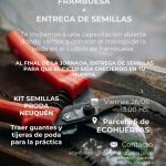 La Dirección de Desarrollo Local invita al encuentro de Poda en Cultivo de frambuesas.