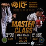 La Escuela Municipal de Taekwon-Do recibirá una Master Class especial