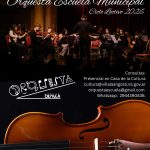 Se encuentran abiertas las inscripciones para la Orquesta Escuela Municipal 2026