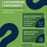 Asistencia Financiera: Fomento de la Economia del conocimiento.