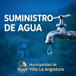 Prevencion por bajas temperaturas – Servicio del agua potable.