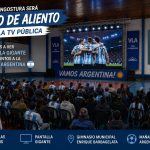 Villa La Angostura será Punto de<br>Aliento de la TV Pública para acompañar a la Selección Argentina<br>