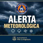 La Dirección de Protección Civil de la Municipalidad de Villa la Angostura INFORMA.