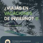 ¿Viajás en estas vacaciones de invierno? Informate antes de salir.