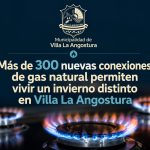 Más de 300 nuevas conexiones de gas natural permiten vivir un invierno distinto en Villa La Angostura