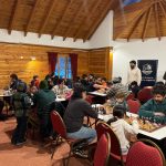 Se realizó el primer Torneo Amistoso de Ajedrez organizado por la Subsecretaría de Cultura.