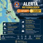 Continúa el operativo municipal ante las condiciones climáticas: monitoreo permanente, asistencia y máxima precaución.