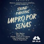 Improvisación dirigida por señas en la Casa de la Cultura – Ensamble Multidisciplinario de Soundpainting VLA