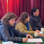 Diálogo y planificación: el Municipio recibió a representantes de la Junta Vecinal de Barrio Pinar