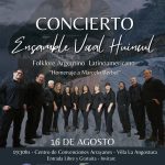 Música y tradición en Villa La Angostura: el Ensamble Vocal Huincul presenta un emotivo homenaje a Marcelo Berbel