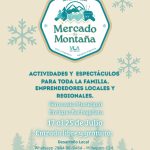 Mercado de Montaña abre sus puertas para disfrutar las vacaciones de invierno en Villa La Angostura