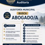 La Auditoría Municipal abre convocatoria para incorporar abogado/a