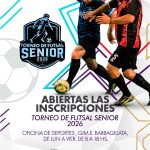 Torneo de Futsal Senior 2026