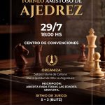 Comienza un nuevo Torneo Amistoso de Ajedrez.