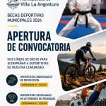 Villa La Angostura fortalece su política deportiva con la apertura de dos programas de Becas Municipales