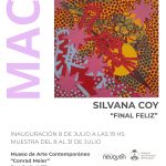 Llega “Final Feliz” de Silvana Coy al MAC: “Un adiós, un hasta acá, un de ahora en más de otra manera”.