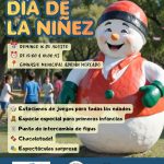 Vení a compartir, jugar y festejar el Día de la Niñez con nosotros.