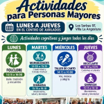 La Municipalidad de Villa La Angostura ofrece una variada agenda de actividades semanales para personas mayores. <br>