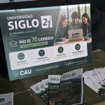 Reunión informativa sobre el convenio entre la Municipalidad y la Universidad Siglo 21.