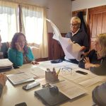 Municipio y Provincia coordinan el próximo inicio de la obra de la Escuela Primaria N° 361.