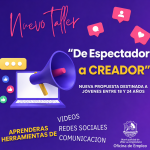 Oficina de Empleo – Nuevo curso de Espectador a Creador