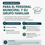 Convenio de Cooperación con la Universidad Empresarial Siglo 21 – Nuevo Beneficio para el personal Municipal