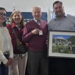 Se declaro Ciudadano Ilustre, en Sesión Especial del Concejo, al Sr. Werner Diem