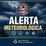 Alerta amarilla – pronóstico oficial emitido por el Servicio Meteorológico Nacional.
