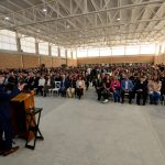 El Intendente Javier Murer participó de la inauguración de la EPET N° 25 en Plottier y destacó el avance de la futura EPET N° 28 de Villa La Angostura.