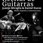 Recital de Guitarras en el Mac.