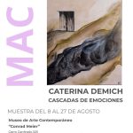 Nueva Muestra en el Mac: “Cascada de emociones”.